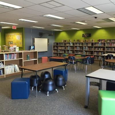 Follow the exciting things happening in the Riverside Elementary library in Dublin, OH!