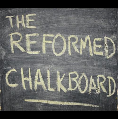 reformedchalk's profile picture. The Reformed Chalkboard.  Christian apologetics: can you believe the Bible without cutting out part of your brain?