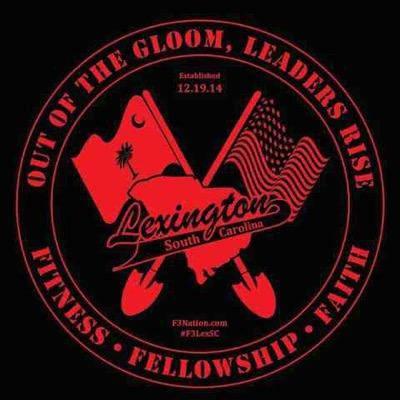 F3 Lexington AO: White Knoll HS. Tu/Th 0515 FREE bootcamp-style workout for men, rain or shine. Est. 8/19/2014. New? https://t.co/m7uU4bMc3M AOQ: @williamshriner