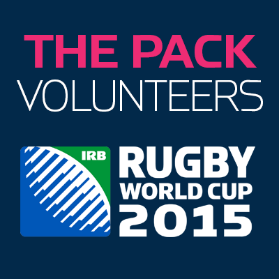 We are members of The Pack, volunteering at @RugbyWorldCup 2015, hoping to answer all of your tournament related questions.