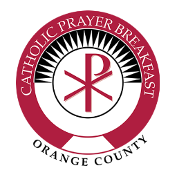 The Orange County Catholic Prayer Breakfast is an opportunity for prayer, reflection, and formation recognized and supported by the Diocese of Orange.