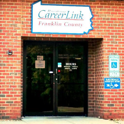 PA CareerLink® Franklin County is a One-Stop Career Center for employers, businesses, and job-seekers.