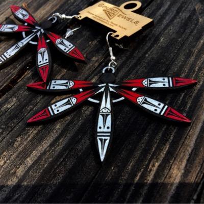 Artist:Michael Adams. One of a kind wooden jewelry creator. Hopi/Tewa Tribe. Native. Love food, internet marketing, music, graphic design.