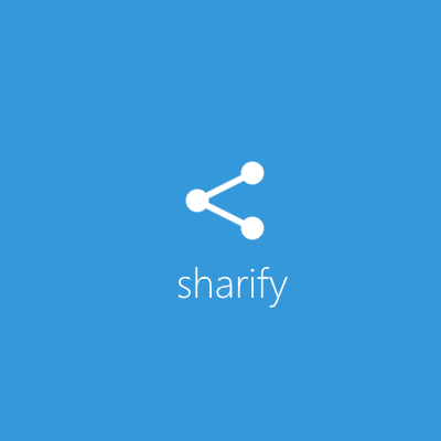 sharifyplugin's profile picture. A sharing plugin for WordPress.