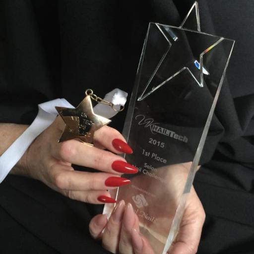 MULTI AWARD WINNING NAIL TECHNICIAN Based in the heart of the Ribble Valley