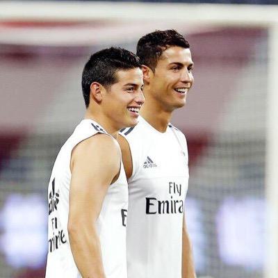 Madridista, cuenta dedicada a el mejor club de la historia y en especialmente a James Rodriguez.