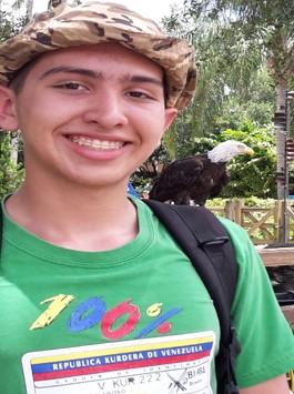 potenzamaj's profile picture. Venezolano y estudiante del St. Cloud high School