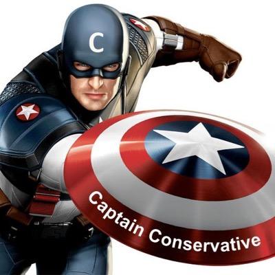 CaptainConserv1's profile picture. Conservative. Saving America from the enemy within. ❌pronoun: Bite me Freedom & liberty are always more important than Safety. #dontparticipate
