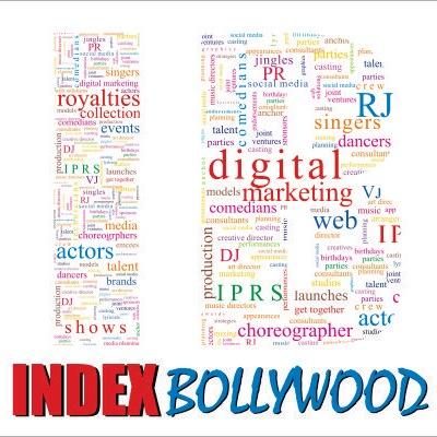 indexbollywood's profile picture. Celebrity Management & Digital Marketing