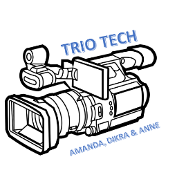 trio tech is a group consisting of Amanda, Anne and Dikra. We upload videos to Youtube as part of our tech communications class. Video links bellow