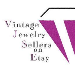The Vintage Jewelry Sellers on Etsy (VJSE) Group Team Goal: To increase awareness of the value, collectibility, variety, and availability of vintage Jewelry!