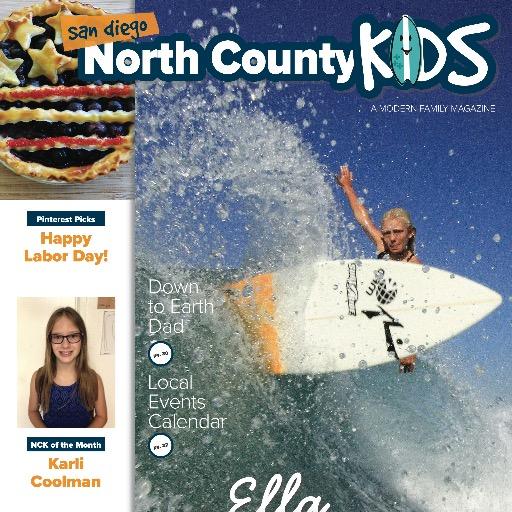 A North County focused modern, family magazine, all wrapped up in an entertaining and educational free publication!