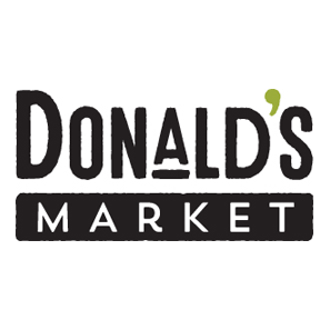 We invite you to come to Donald’s Market and experience our diverse product selection and great prices.