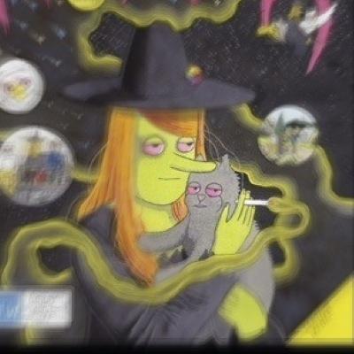 Le Chat Vert Misfit Mec Twitter