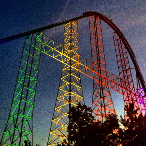Hashtag #AmericanCoaster with your favorite roller coaster photos and videos!