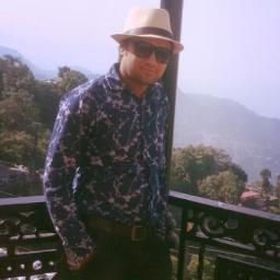 sharmamdv's profile picture. 