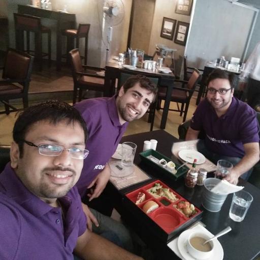 TeamBROids's profile picture. Team of 3 Musketeers @brijeshmasrani @dawardedmari @MananSBeg. 

Passionate about Technology and How it can impact everyday life.