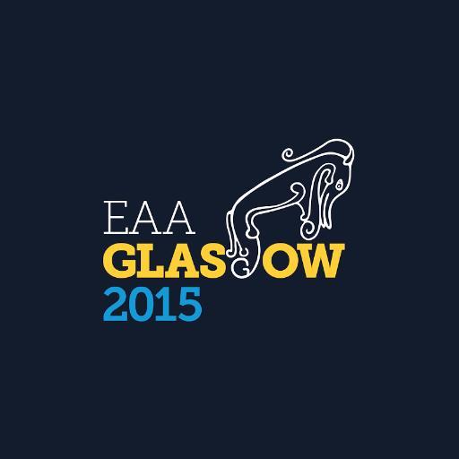EAAGlasgow's profile picture. Official account for EAA's Glasgow conference. Follow us for related #archaeology topics & post conf. news. Tweets by @christinagilfed & @KimmCurran #EAAGla