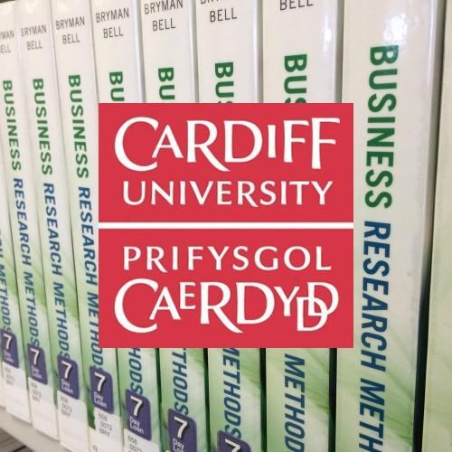 A Cardiff University library; for the staff & students of Cardiff Business School (@cardiffbusiness) & all @cardiffuni members.