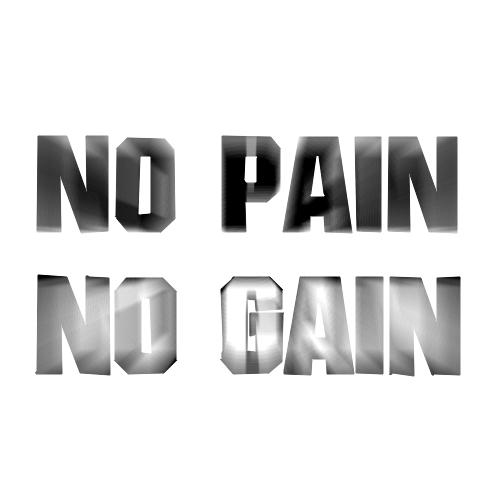 En quête de motivation, No Pain No Gain #TeamShape