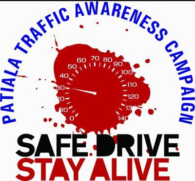 Patiala Traffic Awareness Campaign,