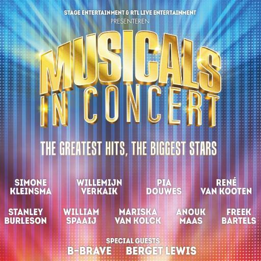 Stage Entertainment Nederland en RTL Live Entertainment presenteren MUSICALS IN CONCERT in de Ziggo Dome Amsterdam!