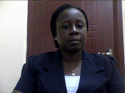 Nike Adeoye, an easy going,diligent,firm and lover of people.