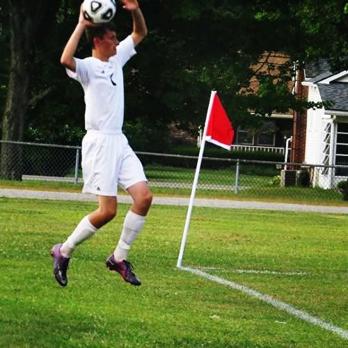 Junior- Basketball and soccer- hard work beats talent when talent fails to work hard- Kevin Durant.