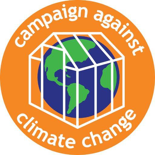 Campaign against Climate Change, UK based, campaigning for urgent action to avoid catastrophic climate breakdown.