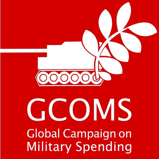 The Global Campaign on Military Spending (GCOMS) is an initiative of @intlPeaceBureau & aims to shift military spending towards human & environmental needs ☮️