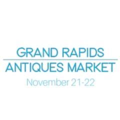 Once a year at Devos Place in Grand Rapids.  Visit the Grand Rapids Antiques Market, Michigan's largest indoor show! November 21-22