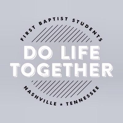 Official Twitter account of First Baptist Nashville Student Ministry