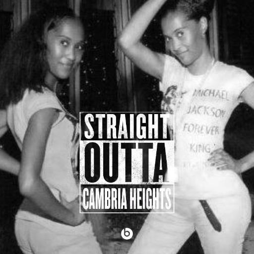 Repping Queens, NY to da fullest...anywho, follow me on