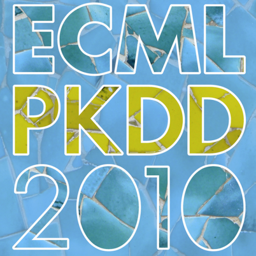 ecmlpkdd10's profile picture. News for the ECML PKDD 2010 conference, which will take place in Barcelona, Sep 20-24 2010