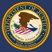U.S. Attorney VT (@usao_vt) 's Twitter Profile Photo U.S. Attorney VT (@usao_vt) 's Twitter Profile Photo