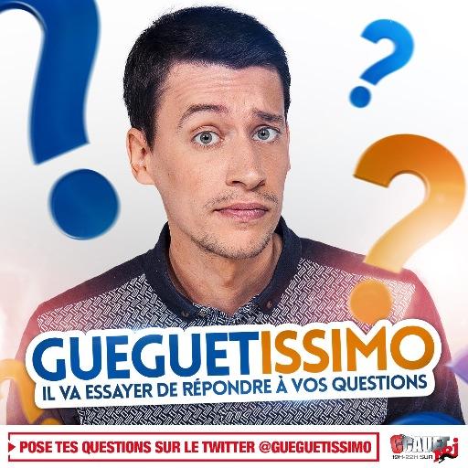 Posez moi toutes vos questions, je tenterai d'y répondre sérieusement… (ou pas) dans l'emission #CauetSurNrj