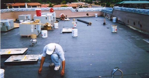 Rubber Roofing Materials, Consulting, Design, & Installation