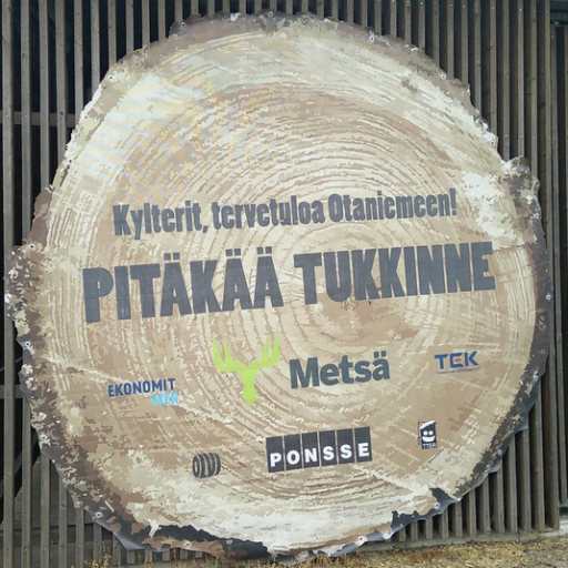 PitakaaTukkinne's profile picture. Julkku, Jäynä, VT ja Äpy toivottavat kylterit tervetulleeksi Otaniemeen. Tapahtumaa tukemassa: Metsä Group, Olvi, Ponsse, Suomen Ekonomit, TEK ja TTER