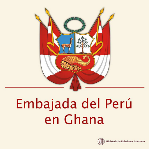 Cuenta Oficial de la Embajada del Perú en Ghana.