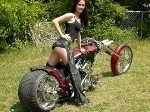 SeeBikerGirls's profile picture. 