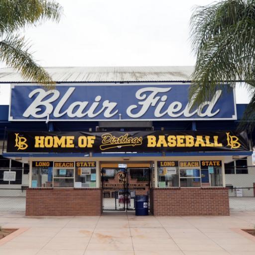 The official Twitter page for Long Beach State's Blair Field Baseball Park