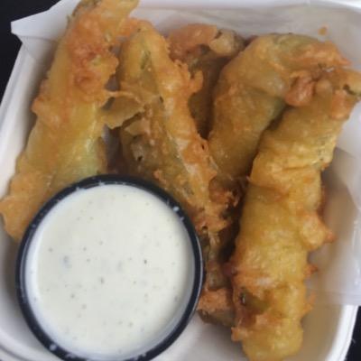 We explore local Michgan restaurants to find the best deep fried pickles around!