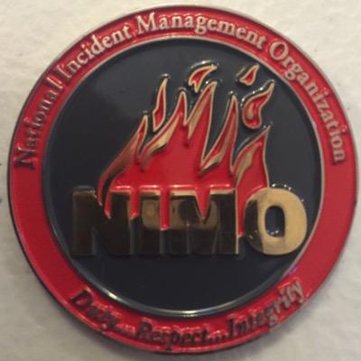 One of 4 USFS NIMO (National Incident Management Organization) Teams, Joe Reinarz, IC