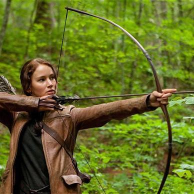 Huge Hunger Games Fan
'I volunteer'