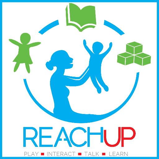 ReachUp is an effective early childhood parenting programme that motivates & helps parents to play & interact w/ their kids, thus unlocking their full potential