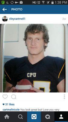 CartmellRiley's profile picture. 