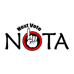 SAY NO TO - RESERVATION ✋
SAY NO TO - NETA
JUST VOTE - NOTA
If you have content against Government, please tag it with #NextVoteNOTA