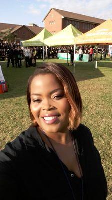 SABC TV News Reporter