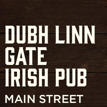 Genuinely Irish, Definitely Local. Dubh Linn Gate Irish Pub, Main Street, Vancouver, BC. Slainte!