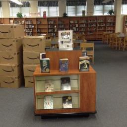 trmplibrary's profile picture. I am a middle school librarian who loves to read!